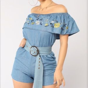 Jaripeo romper dress